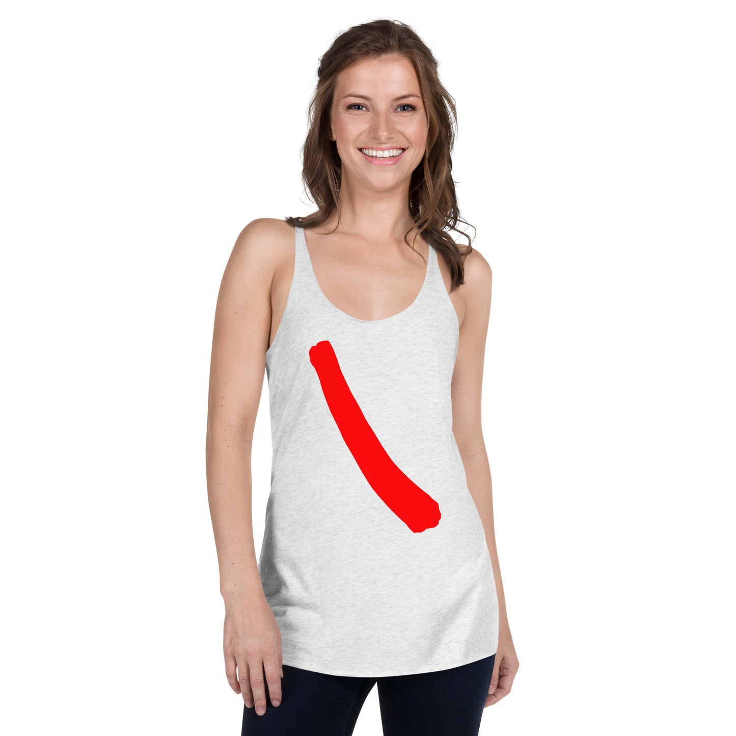 Women's Racerback Tank (Abstract Chic collection)