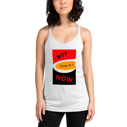 Women's Racerback Tank (Just For Fun collection)