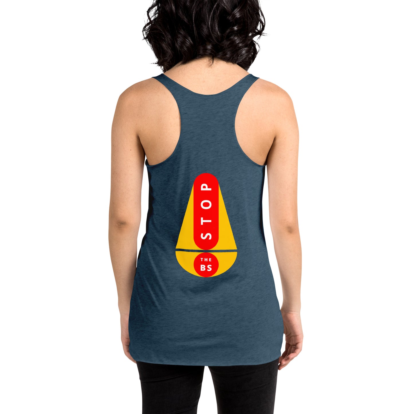 Women's Racerback Tank (Just For Fun collection)