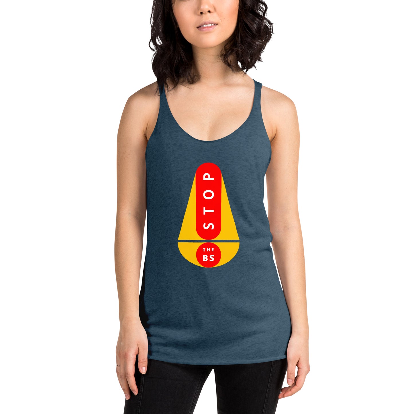 Women's Racerback Tank (Just For Fun collection)