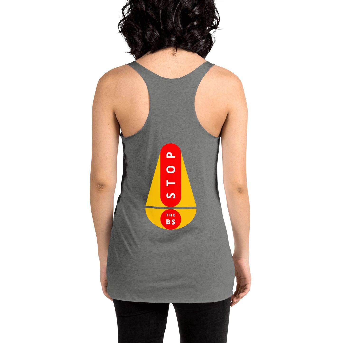 Women's Racerback Tank (Just For Fun collection)