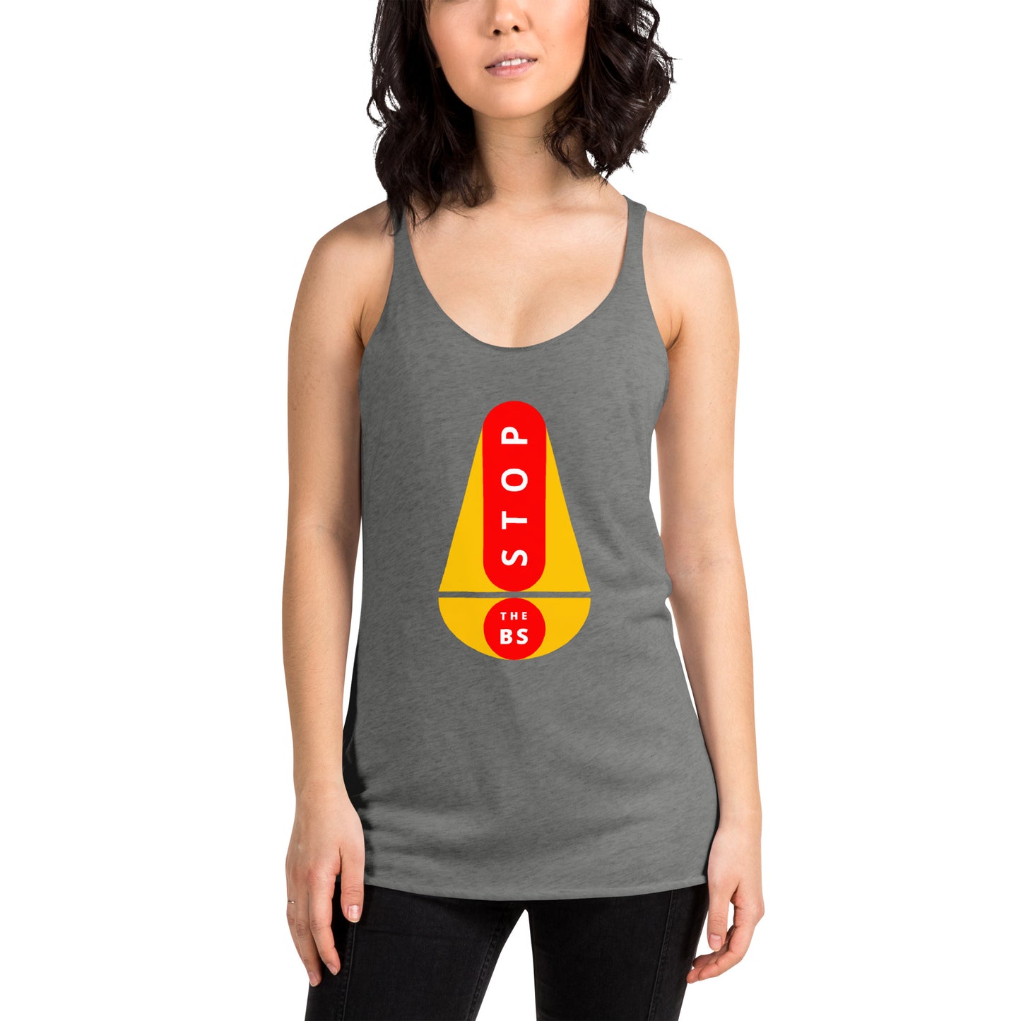 Women's Racerback Tank (Just For Fun collection)