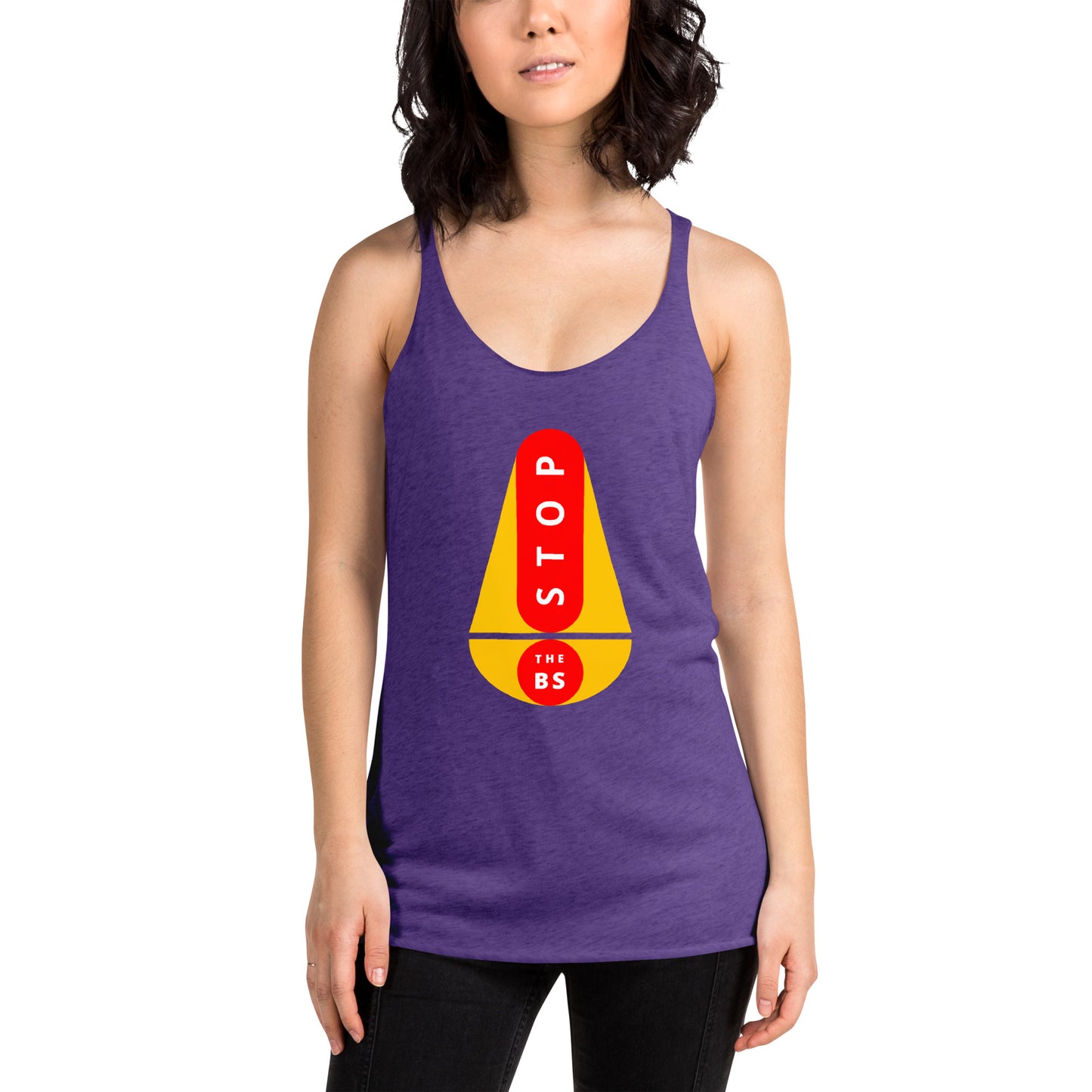 Women's Racerback Tank (Just For Fun collection)