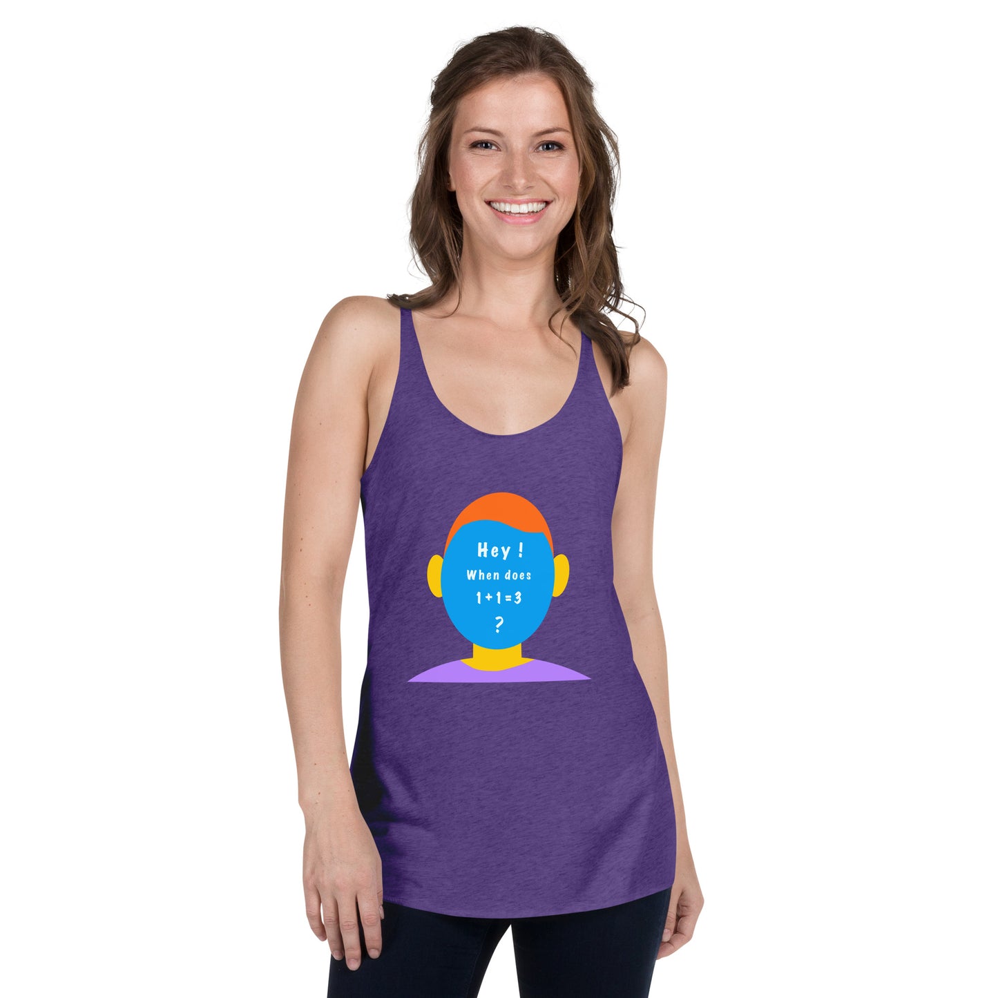 Women's Racerback Tank (Egghead collection)