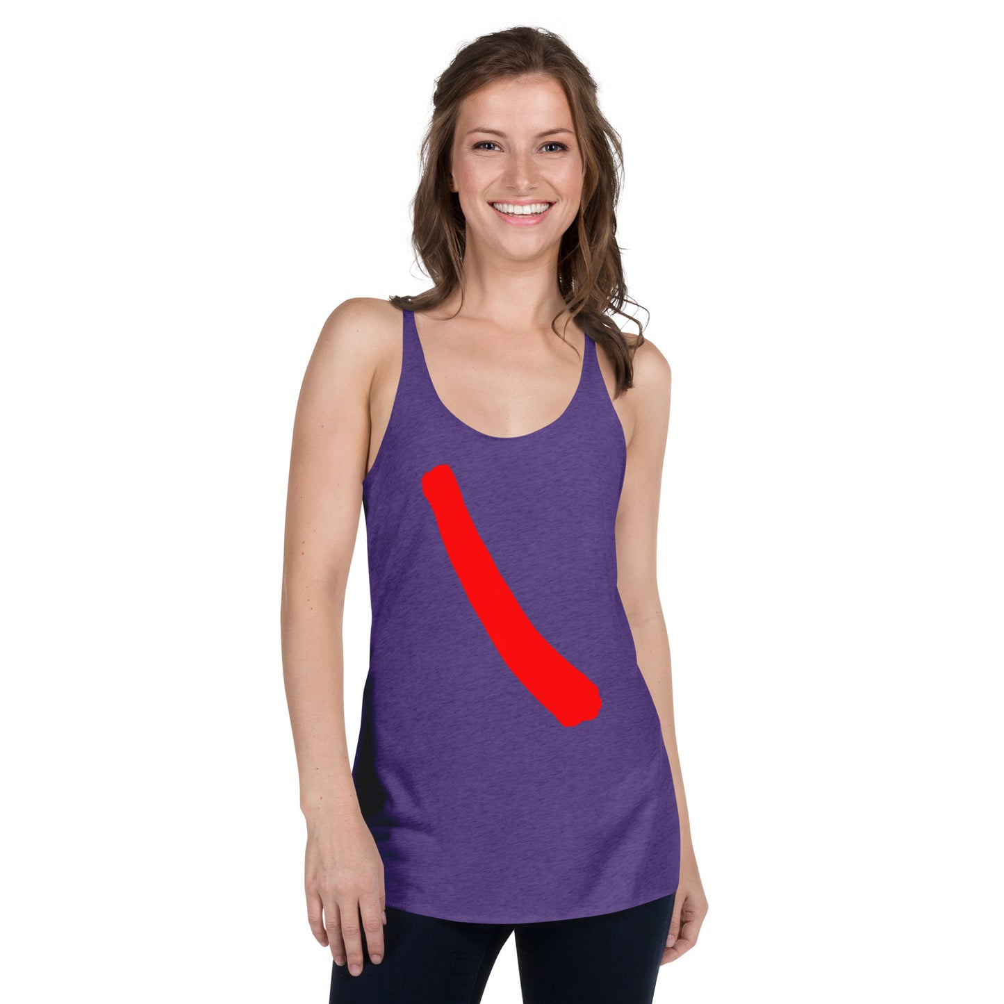 Women's Racerback Tank (Abstract Chic collection)