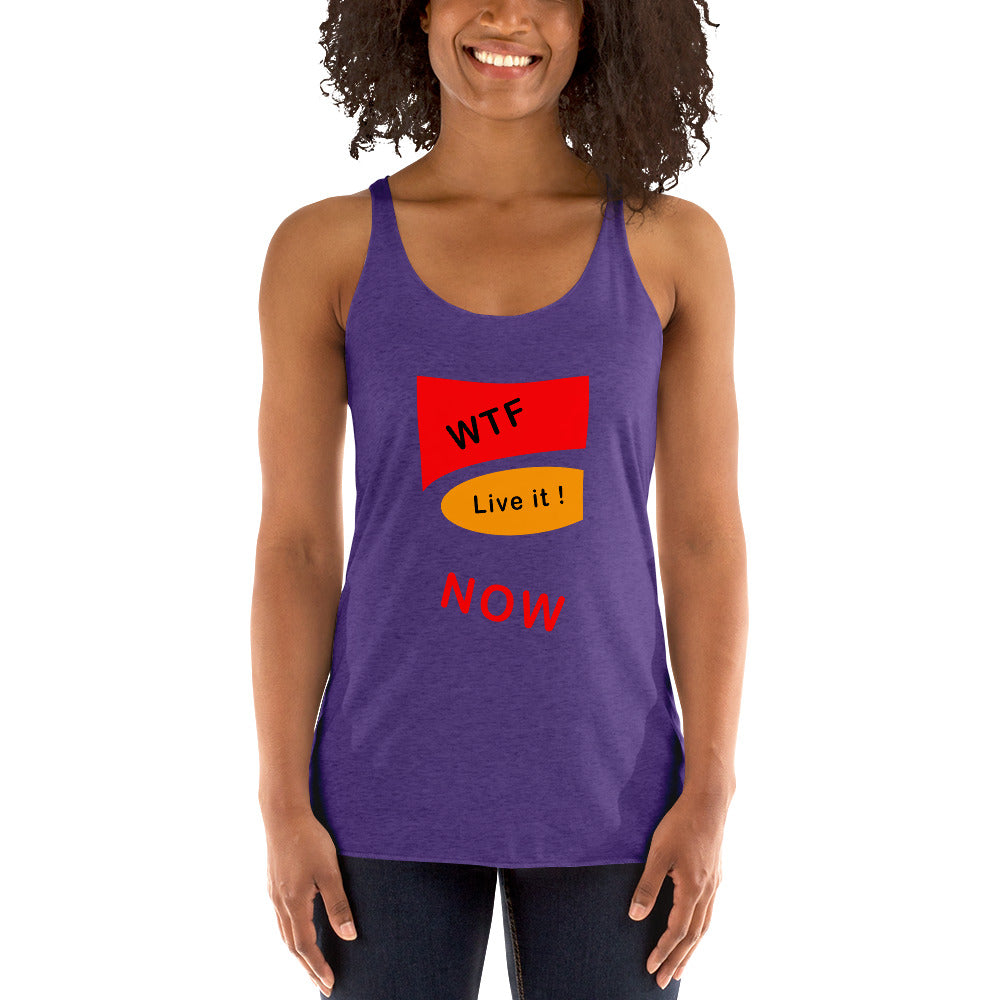 Women's Racerback Tank (Just For Fun collection)