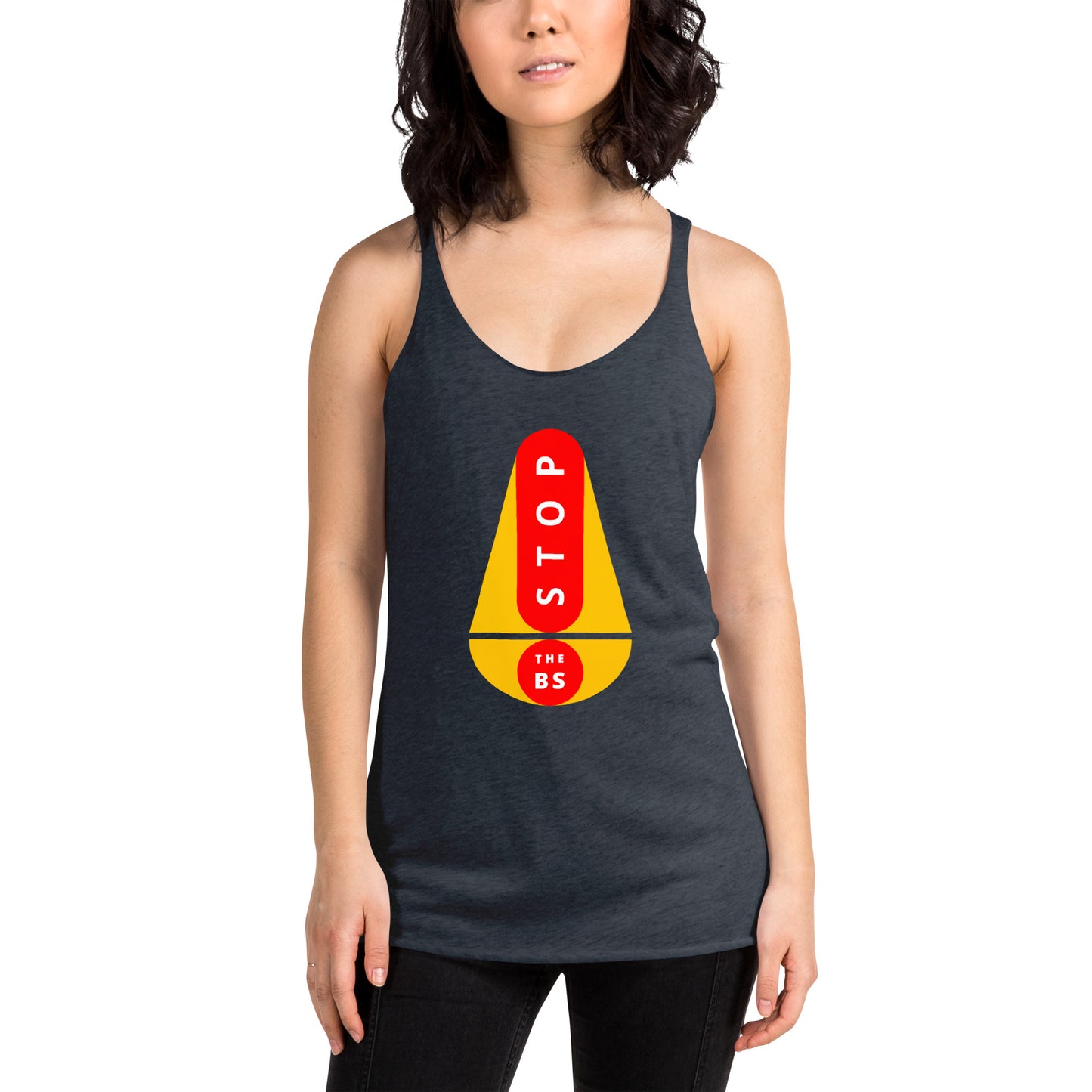 Women's Racerback Tank (Just For Fun collection)