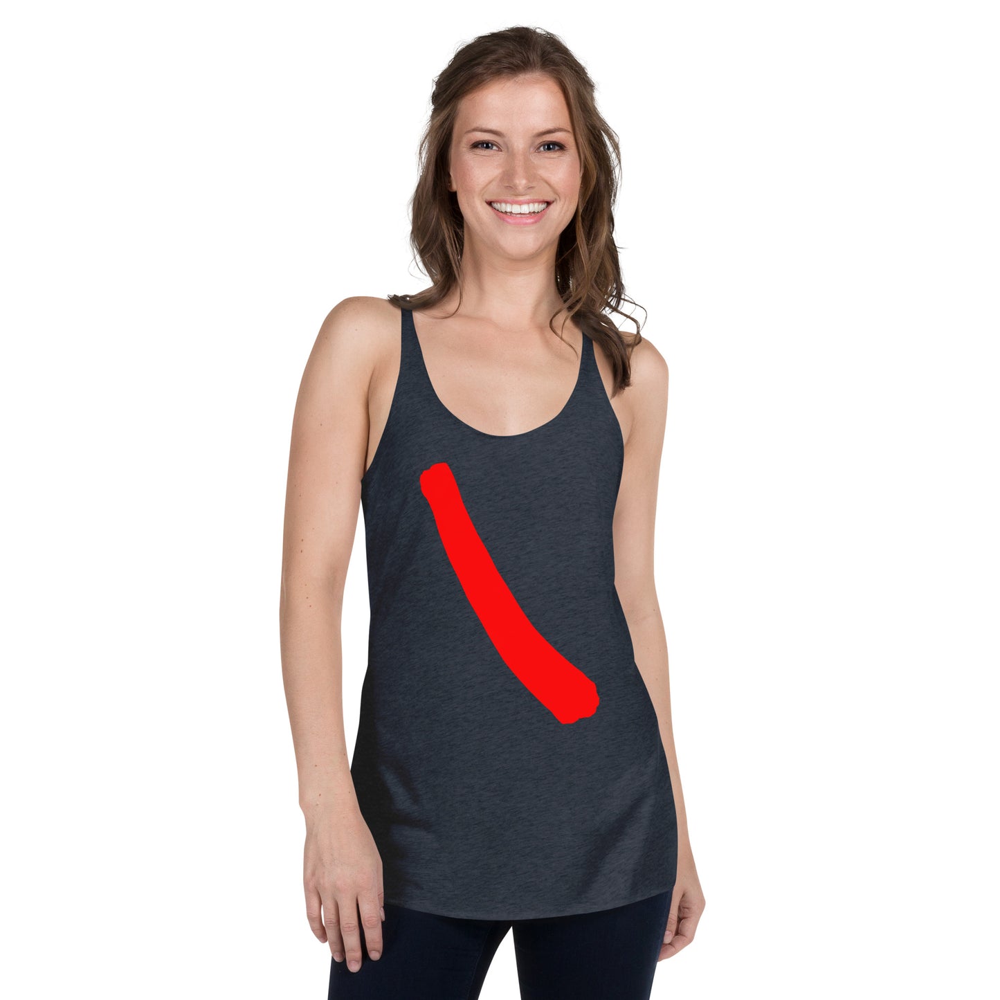Women's Racerback Tank (Abstract Chic collection)