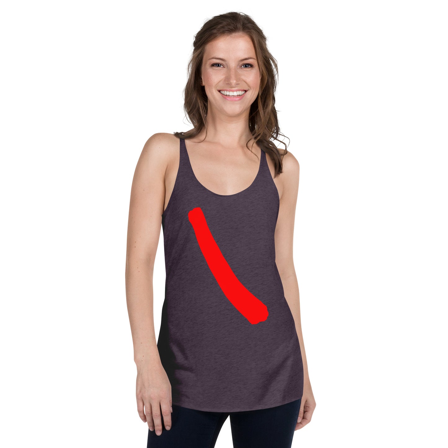 Women's Racerback Tank (Abstract Chic collection)