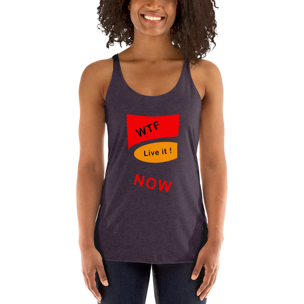 Women's Racerback Tank (Just For Fun collection)