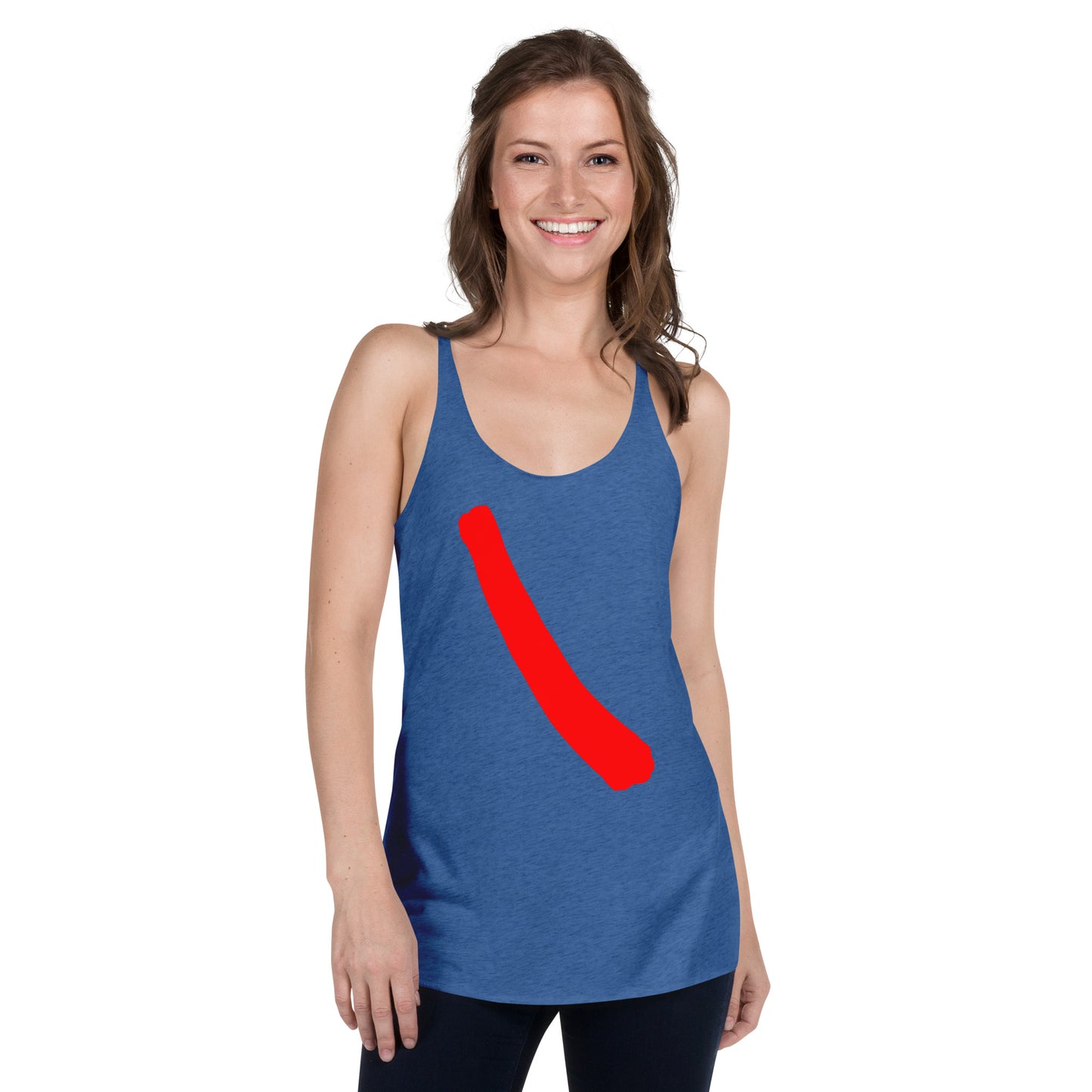 Women's Racerback Tank (Abstract Chic collection)
