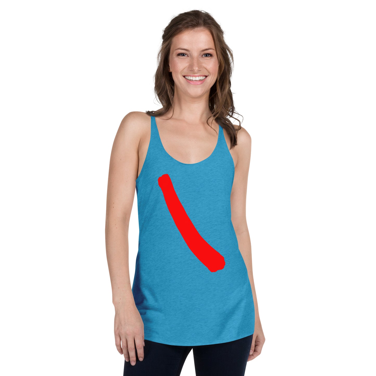 Women's Racerback Tank (Abstract Chic collection)