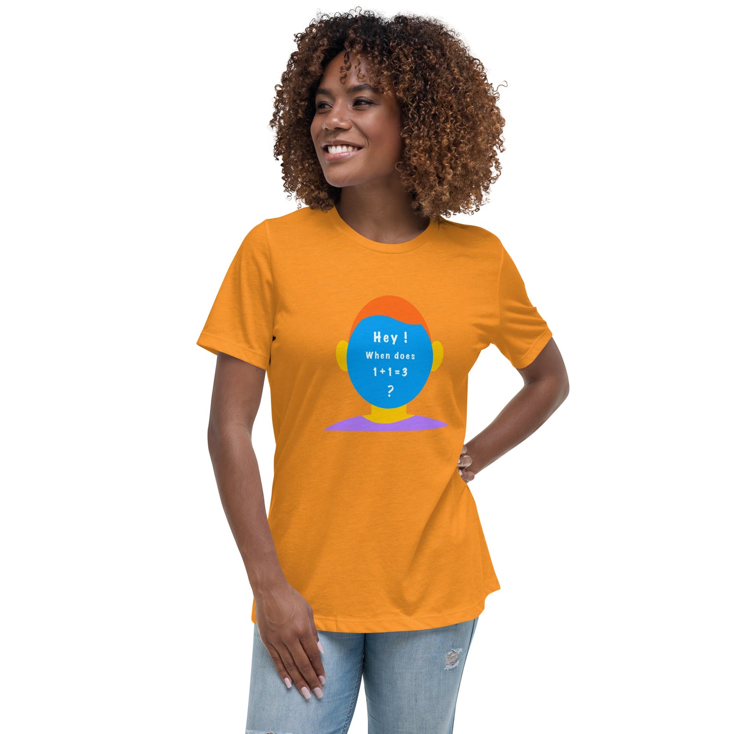 Women's Relaxed T-Shirt (Egghead collection)