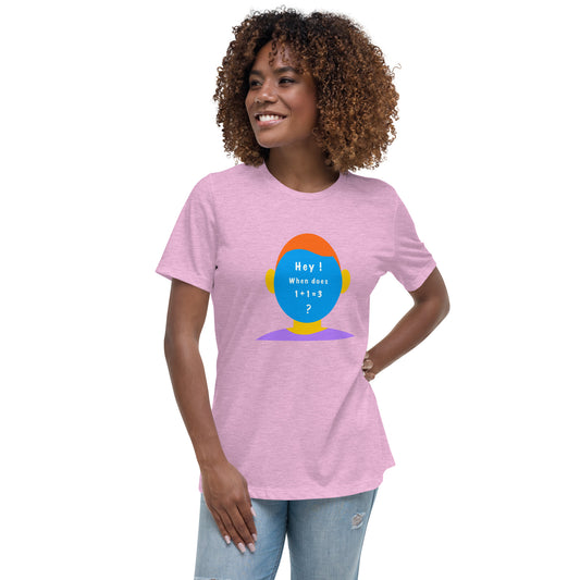 Women's Relaxed T-Shirt (Egghead collection)