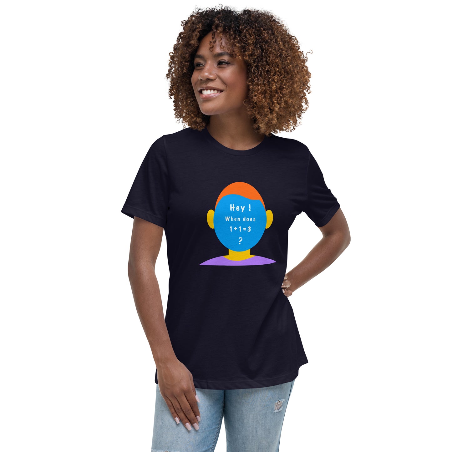 Women's Relaxed T-Shirt (Egghead collection)