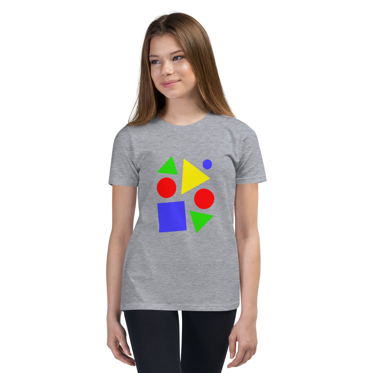 Youth Short Sleeve T-Shirt (Abstract Chic collection)