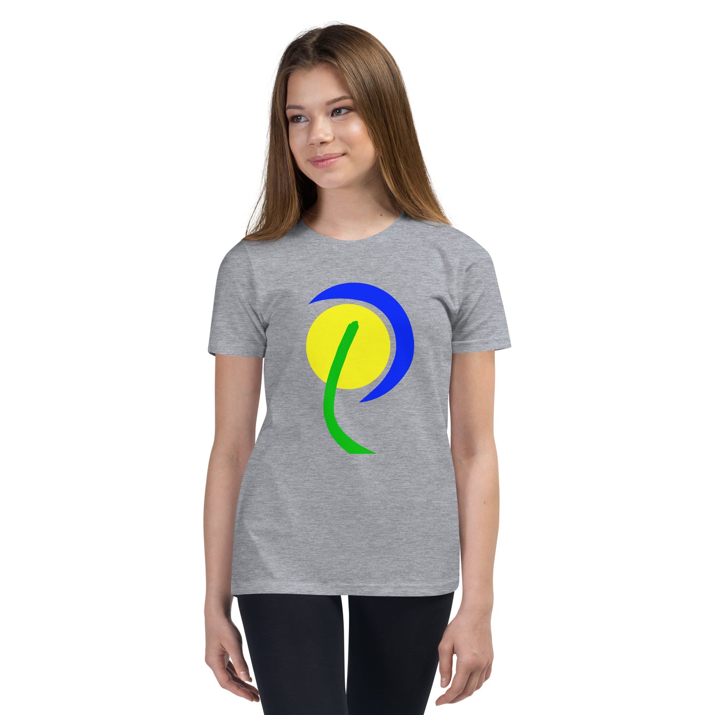 Youth Short Sleeve T-Shirt (Abstract Chic collection)