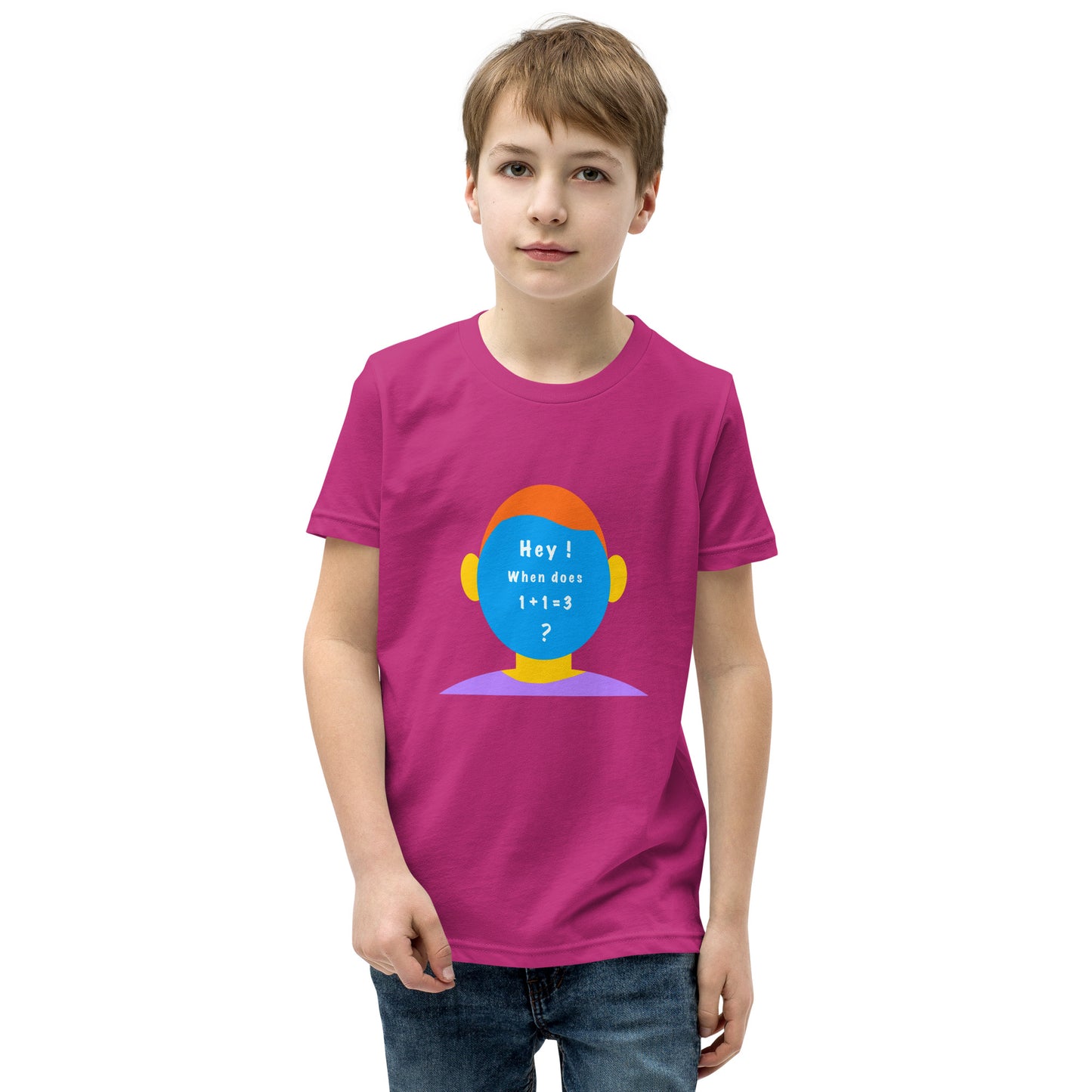 Youth Short Sleeve T-Shirt (Egghead collection)