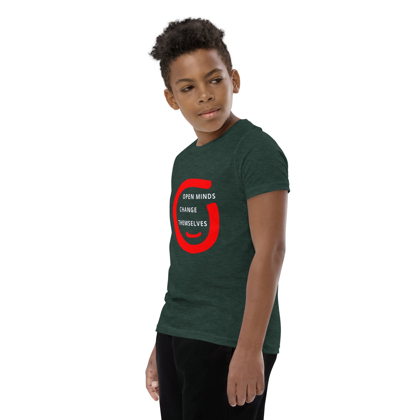 Youth Short Sleeve T-Shirt (Reflections / Questions collection)