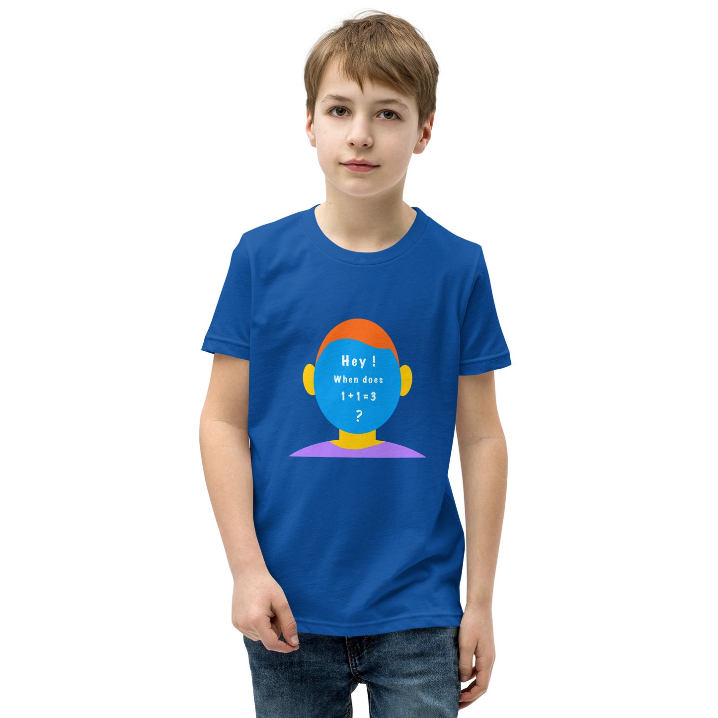 Youth Short Sleeve T-Shirt (Egghead collection)