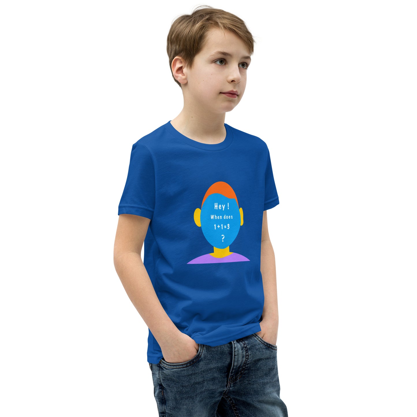 Youth Short Sleeve T-Shirt (Egghead collection)